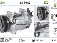 Compresor, climatizare (813147 VALEO) RENAULT