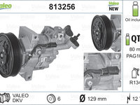 Compresor, climatizare (813256 VALEO) DACIA,RENAULT