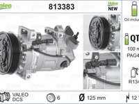 Compresor, climatizare (813383 VALEO) RENAULT