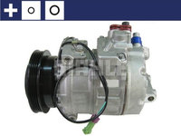 Compresor climatizare Audi A4 2000-2004, A4 1994-2000, A6 1994-1997, A6 1997-2001, A8 1994-2003, Skoda Superb 2002-2008, Volkswagen Passat (B5) 2000-2005, Passat (B5) 1997-2000, Diametru rola (mm): 120, MAHLE ACP55000S