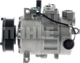 Compresor, climatizare AUDI A4 (8H7, B6, 8HE, B7), Сabrioletă, 01.2002 - 12.2009 MAHLE ACP 44 000S