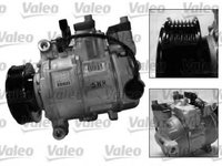 Compresor, climatizare AUDI A4 Avant (8ED, B7) (2004 - 2008) VALEO 813150 piesa NOUA