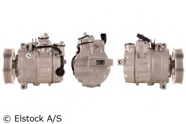 Compresor, climatizare AUDI A4 Cabriolet (8H7, B6, 8HE, B7), AUDI A6 limuzina (4F2, C6), AUDI A4 limuzina (8EC, B7) - ELSTOCK 51-0398