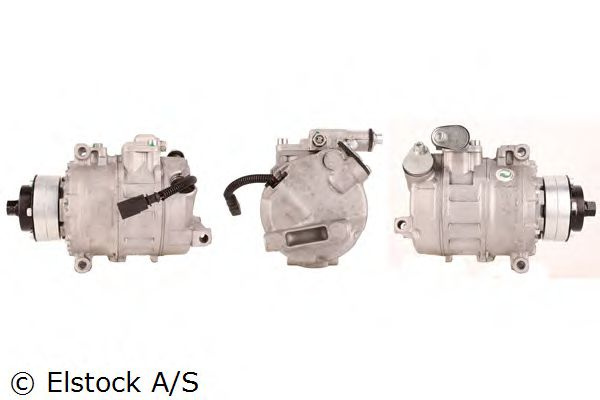 Compresor, climatizare AUDI A4 Cabriolet (8H7, B6, 8HE, B7) (2002 - 2009) ELSTOCK 51-0397