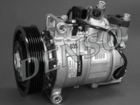 Compresor, climatizare AUDI A4 Cabriolet (8H7, B6, 8HE, B7) (2002 - 2009) DENSO DCP02043