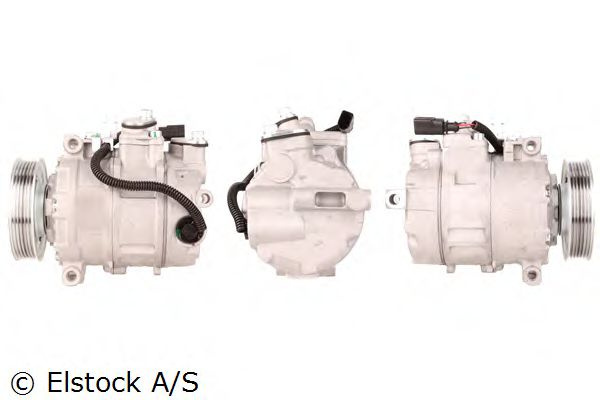 Compresor, climatizare AUDI A4 Cabriolet (8H7, B6, 8HE, B7) (2002 - 2009) ELSTOCK 51-0402