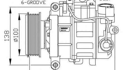 Compresor, climatizare AUDI A6 Avant (4F5, C6