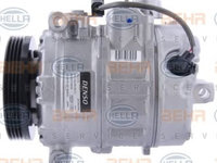 Compresor, climatizare BMW 7 (E65, E66, E67) (2001 - 2009) HELLA 8FK 351 340-491