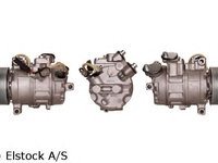 Compresor, climatizare BMW Seria 1 (E81) (2006 - 2012) ELSTOCK 51-0761 piesa NOUA