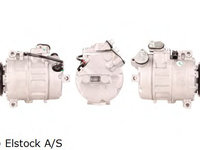 Compresor, climatizare BMW Seria 7 (E65, E66, E67) (2001 - 2009) ELSTOCK 51-0244 piesa NOUA
