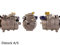 Compresor, climatizare BMW Seria 7 (E65, E66, E67) (2001 - 2009) ELSTOCK 51-0472 piesa NOUA