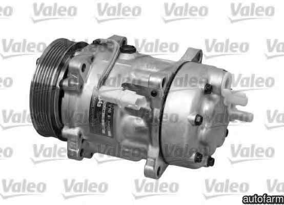 Compresor, climatizare CITROËN JUMPY platou / sasiu (BU_, BV_, BW_, BX_) VALEO 699272