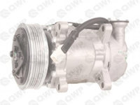 Compresor, climatizare CITROEN SAXO (S0, S1) (1996 - 2004) QWP WCP213R piesa NOUA