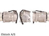 Compresor, climatizare Citroen XANTIA (X1), PEUGEOT 605 limuzina (6B), PEUGEOT 406 limuzina (8B) - ELSTOCK 51-0034