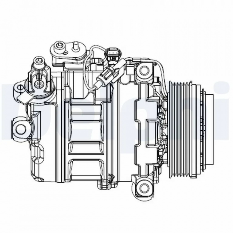 Compresor climatizare Delphi BMW 3 (E90) 2004-2011 - CS20547