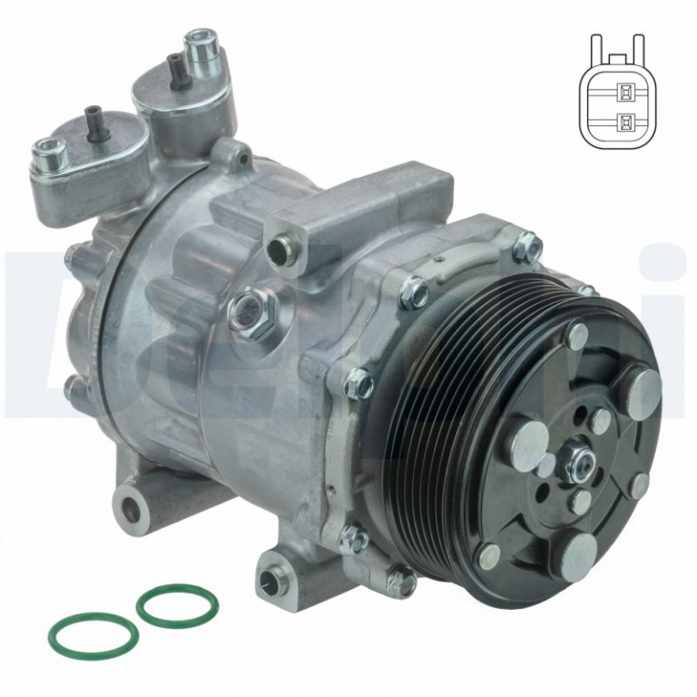 Compresor, climatizare DELPHI CS20351 mo
