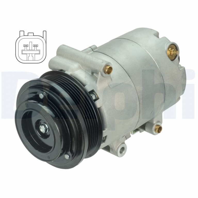 Compresor, climatizare DELPHI CS20358 se