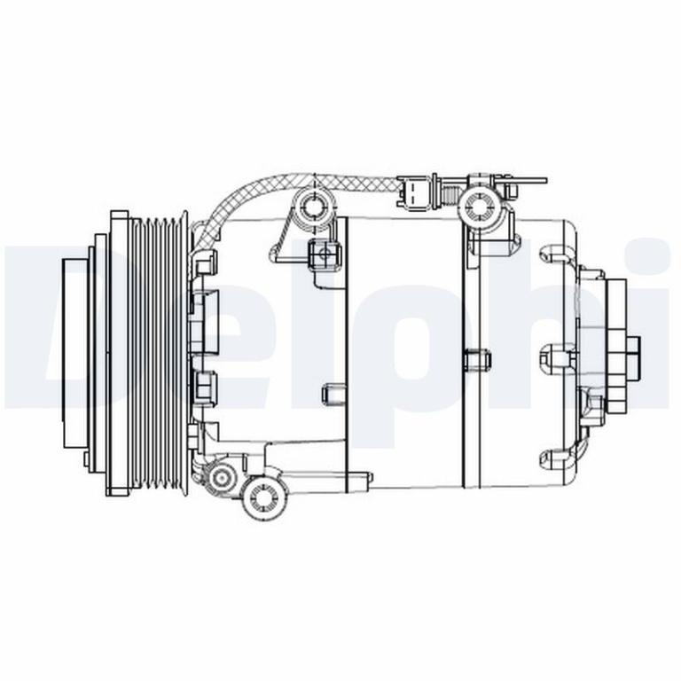 Compresor, climatizare DELPHI CS20358
