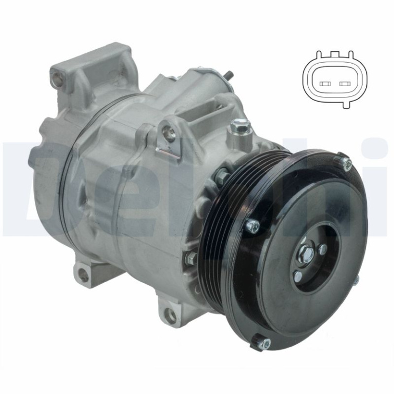 Compresor, climatizare DELPHI CS20496 se potriveste la TOYOTA RAV 4 III (_A3_) 2005 2006 2007 2008 2009 2010 2011 2012 2013