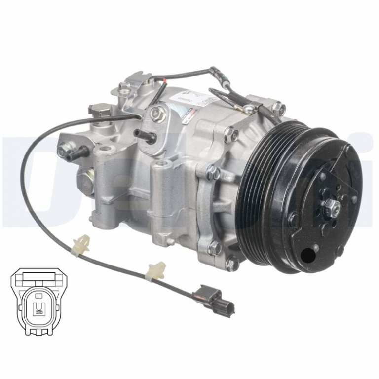 Compresor, climatizare DELPHI CS20503 se
