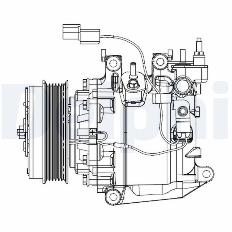 Compresor, climatizare DELPHI CS20503