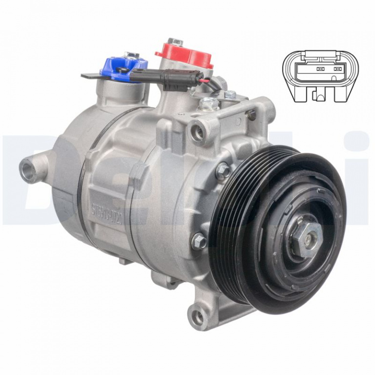 Compresor, climatizare DELPHI CS20504 mo