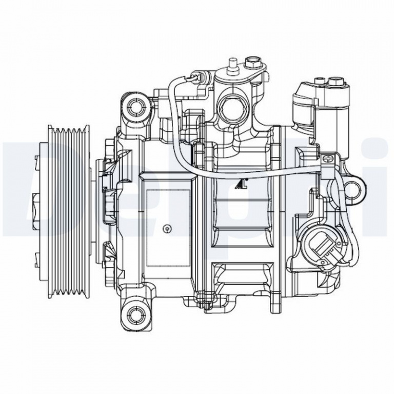 Compresor, climatizare DELPHI CS20504