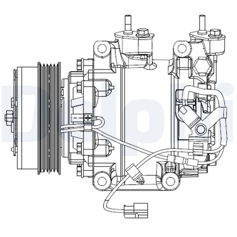 Compresor, climatizare DELPHI CS20510