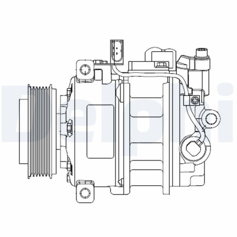 Compresor, climatizare DELPHI CS20522