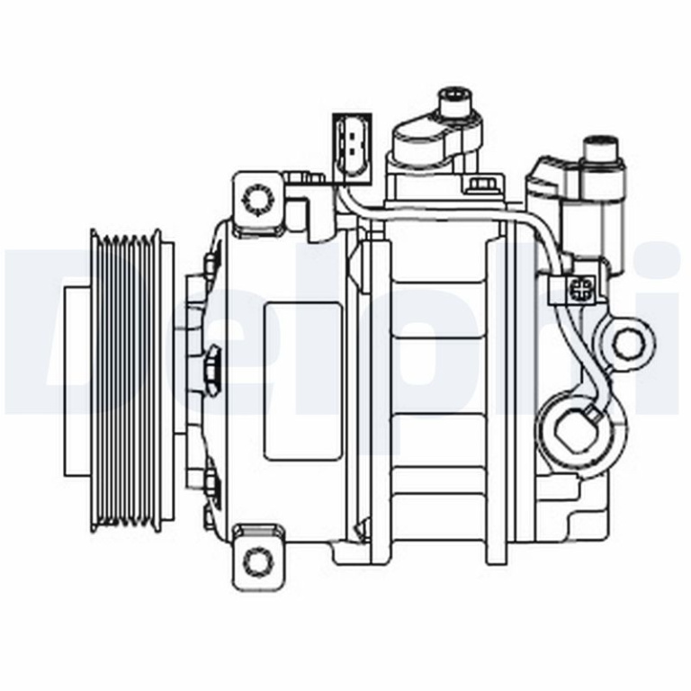 Compresor, climatizare DELPHI CS20546