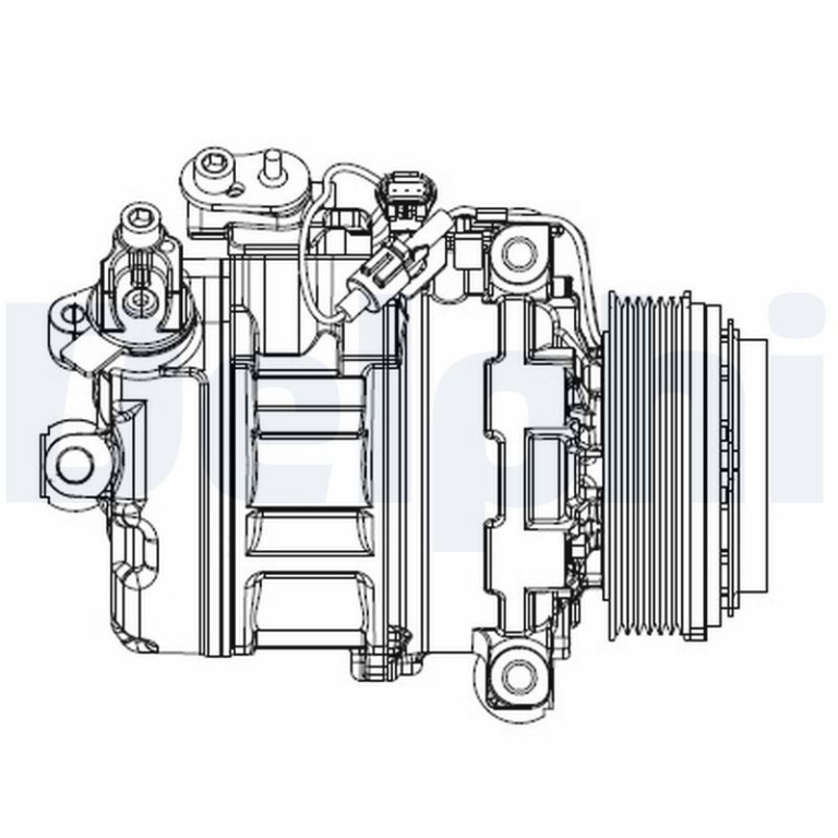 Compresor, climatizare DELPHI CS20547