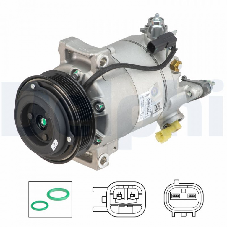 Compresor, climatizare DELPHI CS20570 model FORD B-MAX (JK) 2012 2013 2014 2015 2016 2017 2018 2019 2020 2021