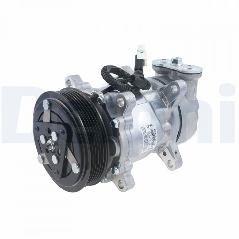 Compresor, climatizare DELPHI CS20599 se potriveste la PEUGEOT 206 Van 2002 2003 2004 2005 2006 2007