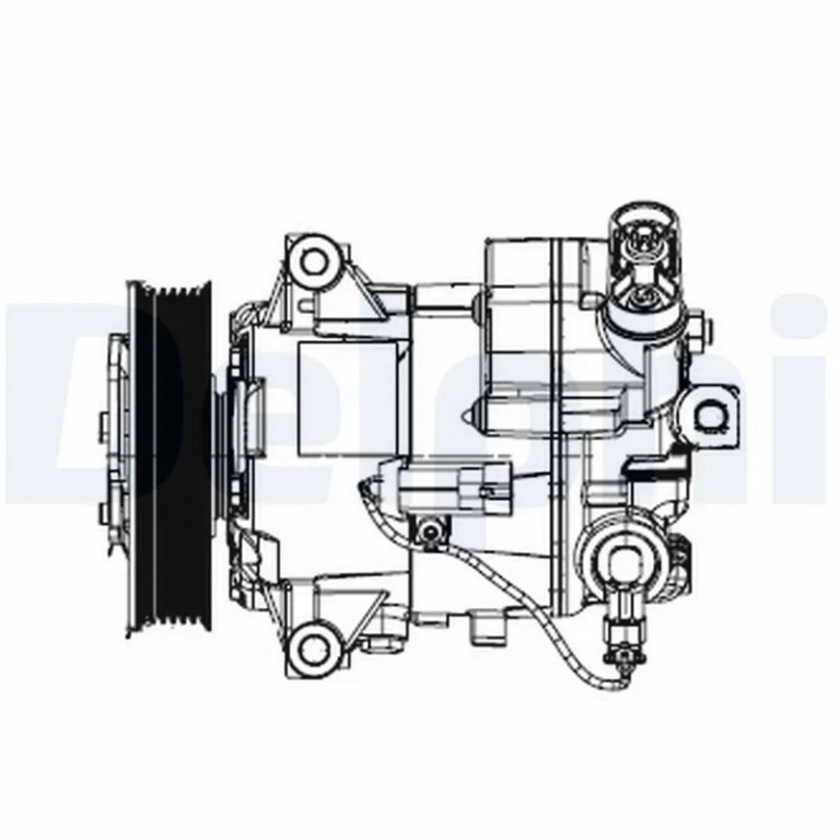 Compresor climatizare Delphi OPEL INSIGNIA A (G09) 2008-2017 - TSP0155948