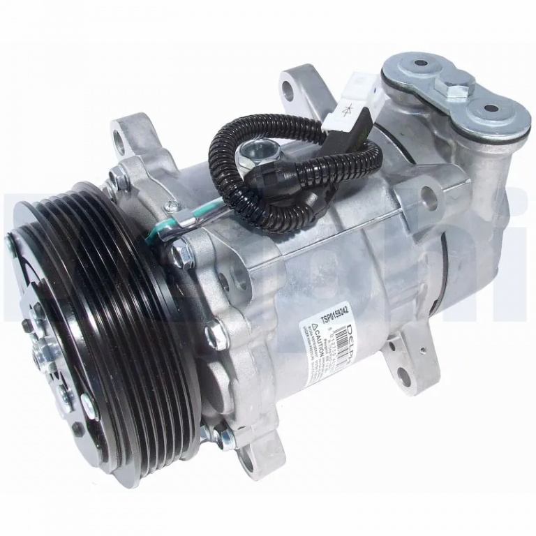 Compresor climatizare Delphi PEUGEOT 206 hatchback (2A/C) 1998-2012 - TSP0159242