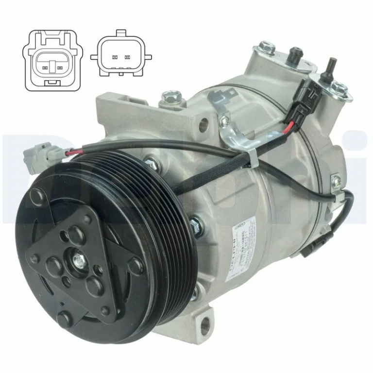 Compresor climatizare Delphi RENAULT LAG