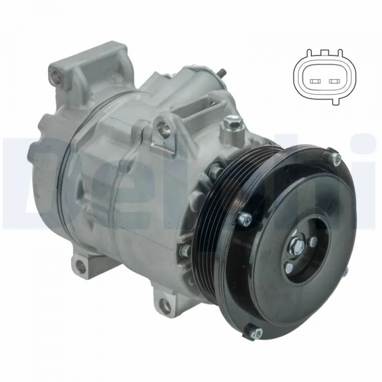 Compresor climatizare Delphi TOYOTA RAV 4 III (_A3_) 2005-2013 - CS20496