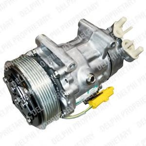 Compresor, climatizare - DELPHI TSP0155404
