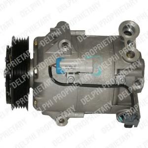 Compresor, climatizare - DELPHI TSP0155460