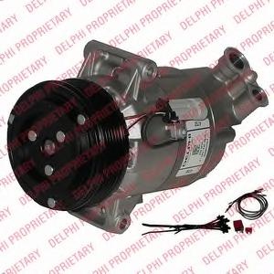 Compresor, climatizare - DELPHI TSP0155462