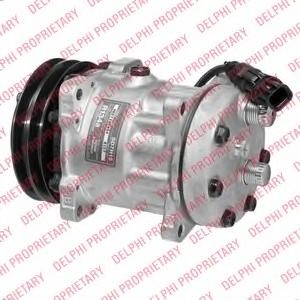 Compresor, climatizare - DELPHI TSP0155812