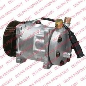 Compresor, climatizare - DELPHI TSP0155813