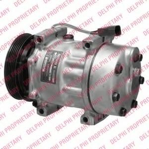 Compresor, climatizare - DELPHI TSP0155824