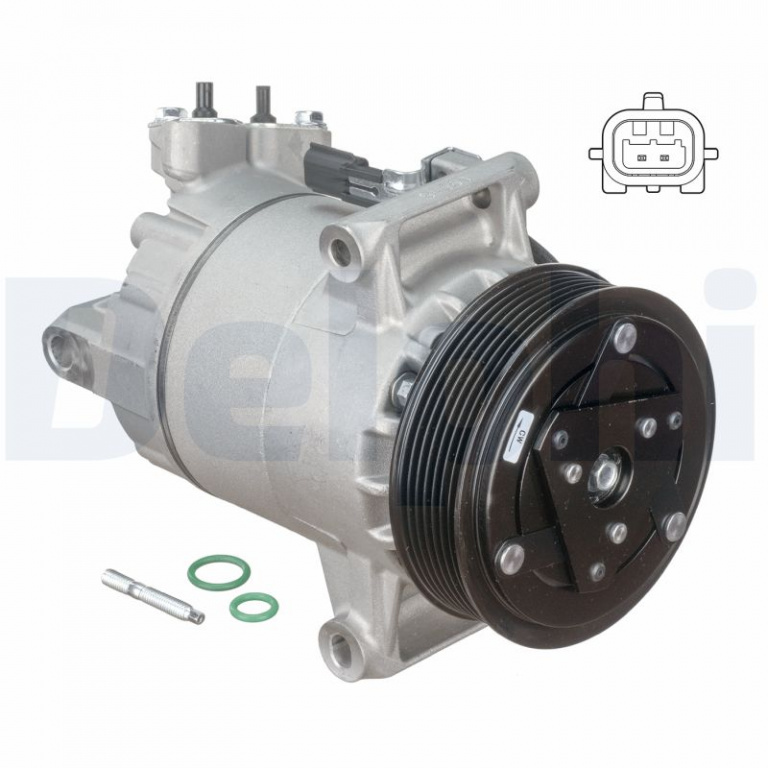 Compresor, climatizare DELPHI TSP0155926