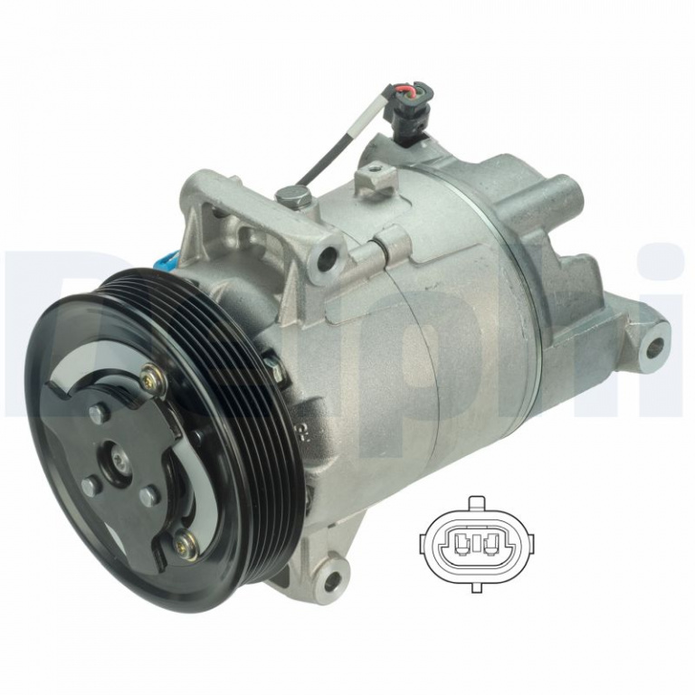 Compresor, climatizare DELPHI TSP0155948