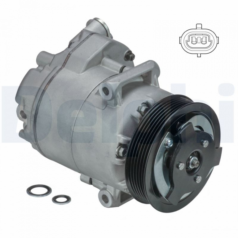 Compresor, climatizare DELPHI TSP0155967 model OPEL ASTRA J Sports Tourer (P10) 2010 2011 2012 2013 2014 2015