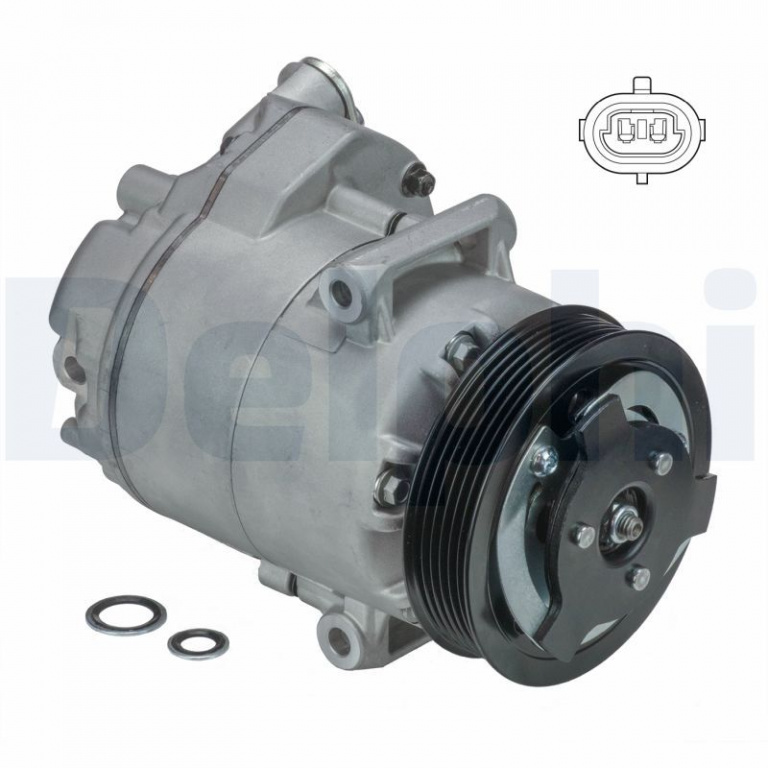 Compresor, climatizare DELPHI TSP0155967