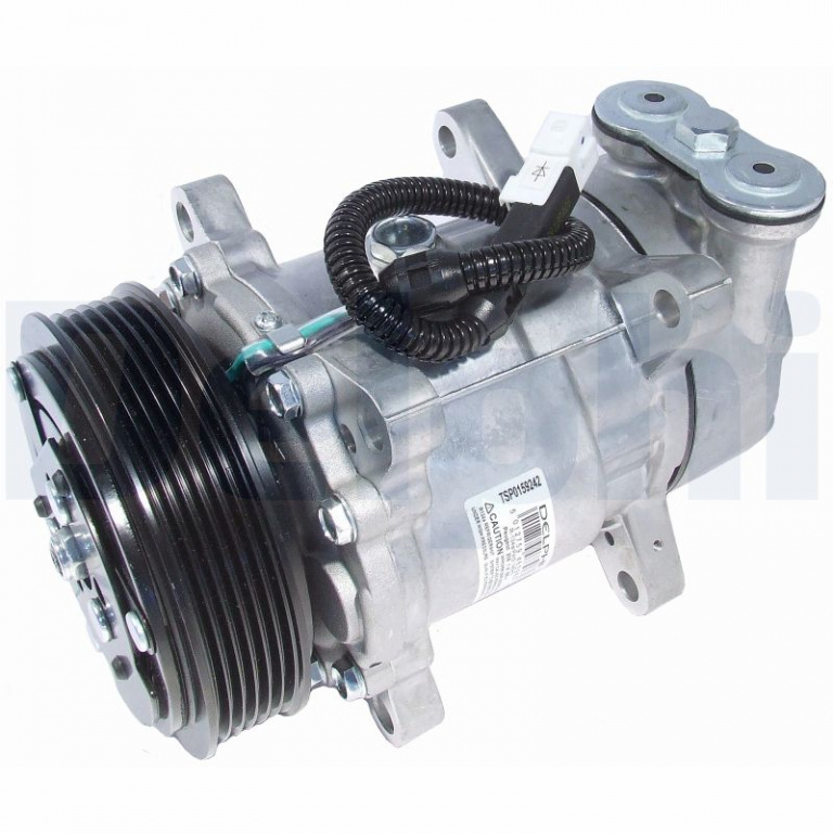 Compresor, climatizare DELPHI TSP0159242 la masina PEUGEOT 206 CC (2D) 2000 2001 2002 2003 2004 2005 2006 2007 2008
