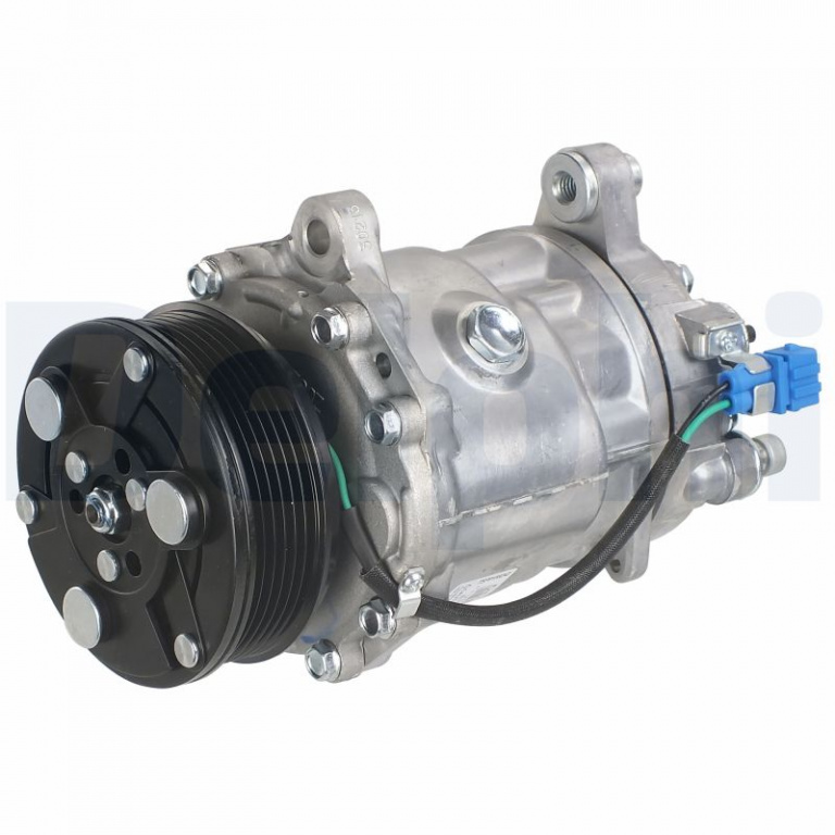 Compresor, climatizare DELPHI TSP0159243 model VW POLO (6N2) 1999 2000 2001
