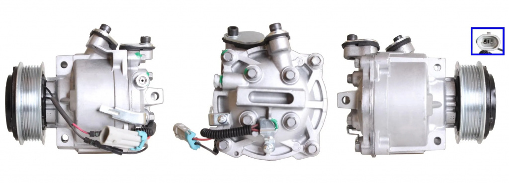 Compresor climatizare Elstock OPEL MOKKA / MOKKA X (J13) 2012-2018 - 51-0994